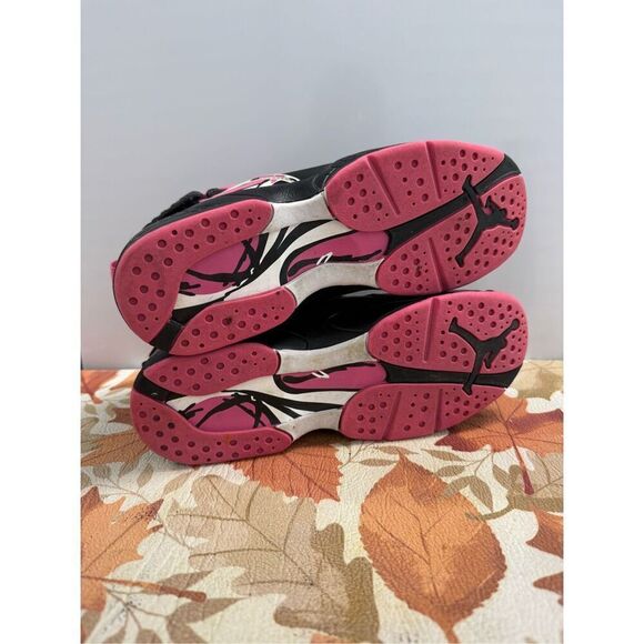 Nike Air Jordan 8 Retro High Pinksicle Women's Shoes Size 8.5 GS 7Y - Picture 5 of 5